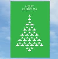 Vulcan Tree Pack of 10 Christmas Cards - Plastic Free